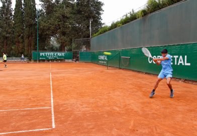 Tenis internacional con un M25 de alto vuelo
