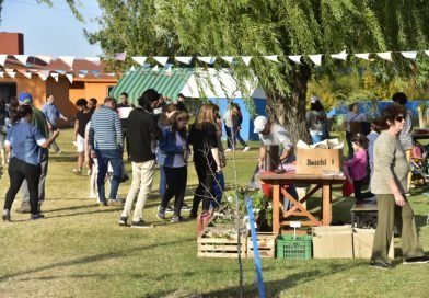 Vuelve la Feria Agroecológica al Parque Pereira