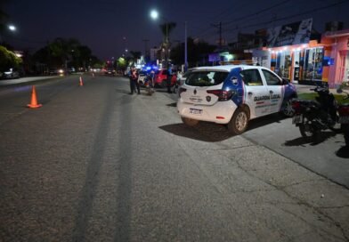 Retuvieron 29 motos, 5 autos y  4 vehículos de apps no habilitadas