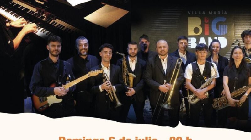 Noche de Jazz: la Bing Band se presenta junto a Luis Lewin