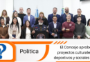 El Concejo aprobó proyectos culturales, deportivos y sociales