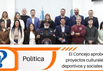 El Concejo aprobó proyectos culturales, deportivos y sociales