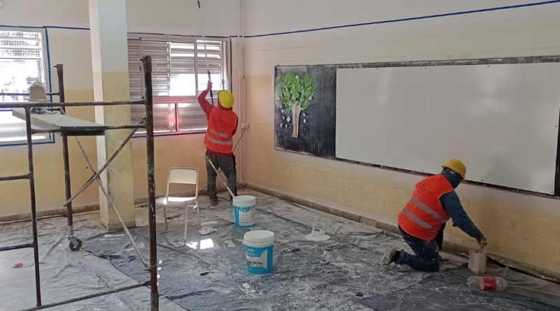 Nuevas transferencias para infraestructura escolar en Córdoba