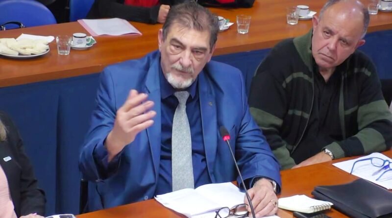 Soro: “El Estado Nacional no está presente en la educación superior”