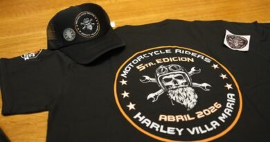 Harley toma la ciudad: motos, turismo y un finde a puro ruido