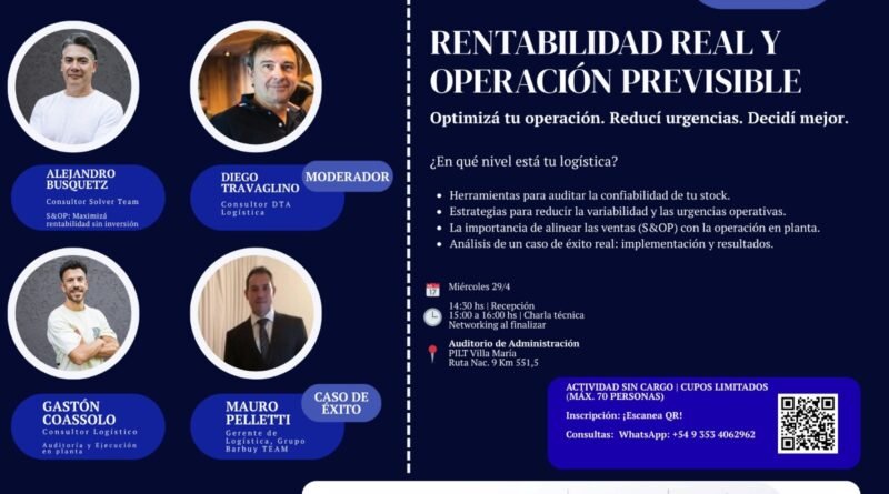 Claves para ganar rentabilidad: llega una jornada estratégica para pymes