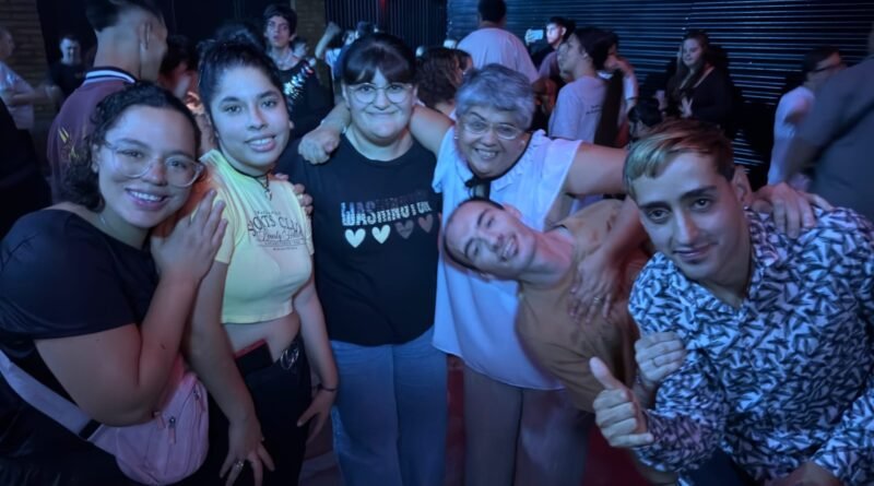 Noche de joda inclusiva