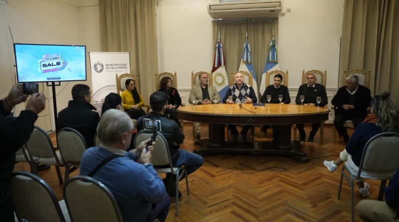 Lanzaron una nueva edición de Villa María Sale