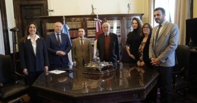 Reunión clave por la futura Ciudad Judicial