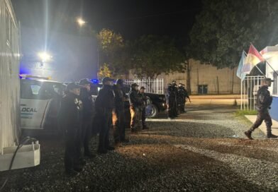 Megaoperativo antidroga en barrios