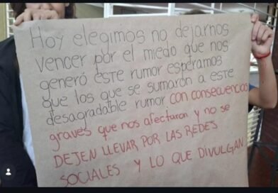 Estudiantes toman la palabra tras la polémica por amenazas en escuelas