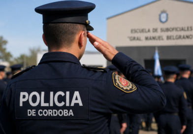Abren inscripciones para la Escuela de Suboficiales de la Policía de Córdoba