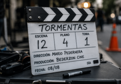 “Tormentas” se filmará en Villa María y apuesta a impulsar la industria audiovisual
