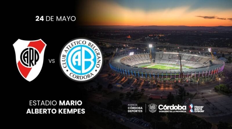 ¿Cómo se prepara el Kempes para la gran final del domingo?