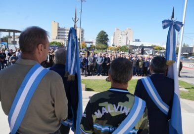 Homenaje a veteranos del Batallón Antiaéreo a 44 años de Malvinas