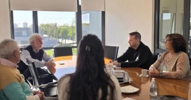Bruno se reunió con CATMA y destacó el diálogo con el sector productivo