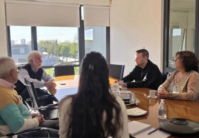 Bruno se reunió con CATMA y destacó el diálogo con el sector productivo