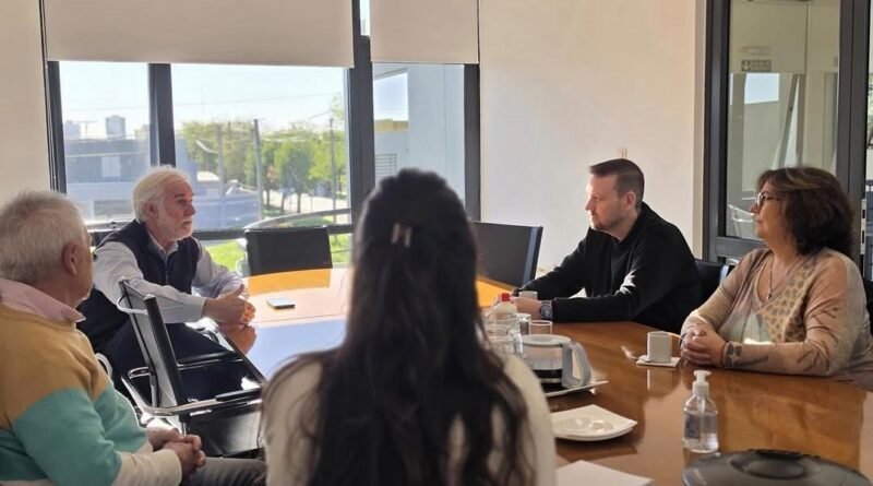 Bruno se reunió con CATMA y destacó el diálogo con el sector productivo