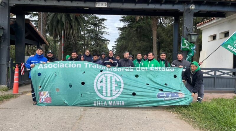 ATE denuncia recorte del transporte en Fabricaciones Militares
