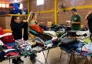 Más de 200 vecinos participaron de la colecta solidaria