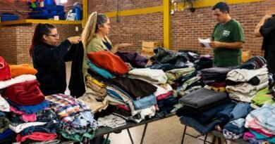 Más de 200 vecinos participaron de la colecta solidaria