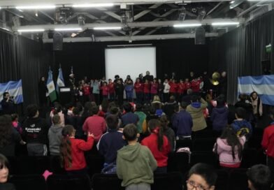 Se conmemoró el Día del Himno Nacional con una jornada educativa y cultural