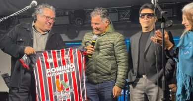 El Club Alem inició sus festejos por el centenario con una gran peña folklórica