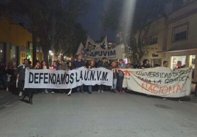 Con una importante convocatoria, Villa María se sumó a la Marcha Federal Universitaria
