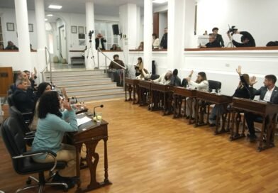 El Concejo aprobó declaraciones de interés y actualización tarifaria