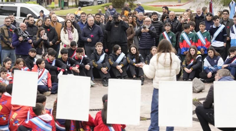 Memoria y reflexión en homenaje a víctimas de la dictadura