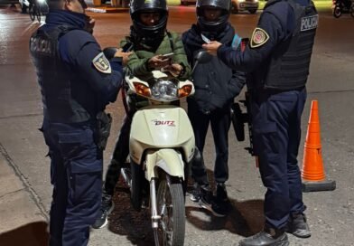 Megaoperativo en Villa Nueva: secuestran motos robadas y caen siete detenidos