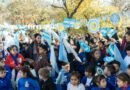 Más de 200 niños celebraron el Día de la Escarapela en una jornada comunitaria