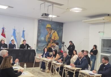 Sesión especial del Concejo en Bomberos por sus 75 años