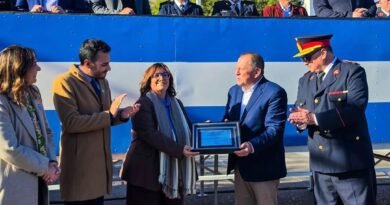 Emoción y gratitud en los 75 años de Bomberos Voluntarios