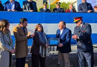 Emoción y gratitud en los 75 años de Bomberos Voluntarios