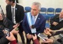 Zona fría: Llaryora reclamó apoyo de los senadores