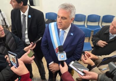 Zona fría: Llaryora reclamó apoyo de los senadores