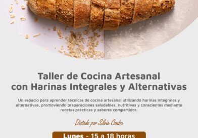 Escuela Granja suma talleres de producción sustentable y oficios