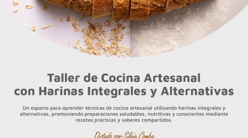 Escuela Granja suma talleres de producción sustentable y oficios