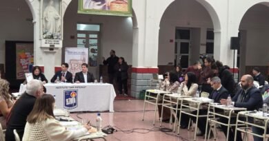 El Concejo sesionó por primera vez en el Instituto San Antonio