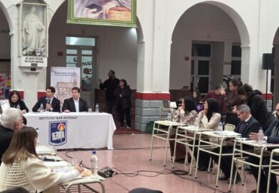 El Concejo sesionó por primera vez en el Instituto San Antonio