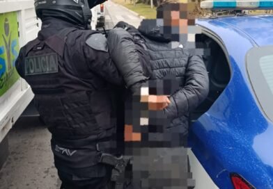 Detuvieron a un limpiavidrios tras arrojar piedras a vehículos