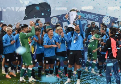 Belgrano hizo historia: venció a River y se consagró campeón por primera vez