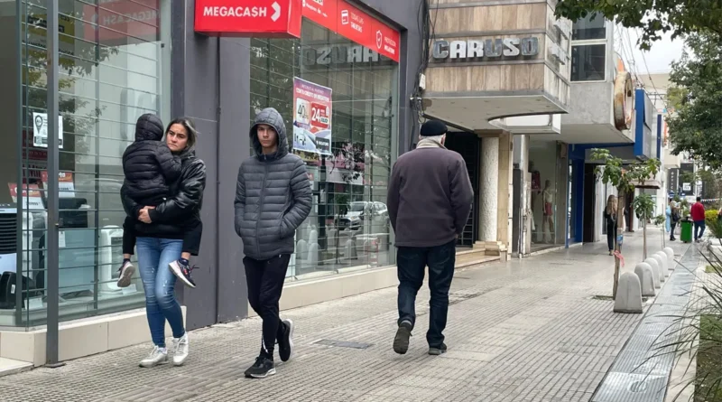 Villa María amaneció bajo cero y registró la tercera helada del año