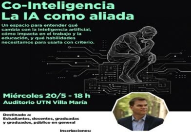 La inteligencia artificial y su impacto, eje de una charla abierta en la UTN