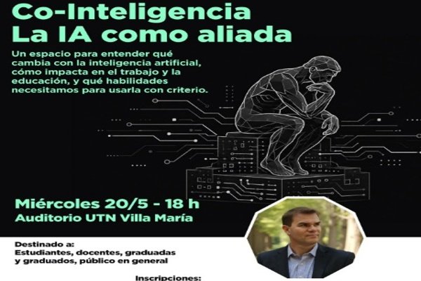 La inteligencia artificial y su impacto, eje de una charla abierta en la UTN