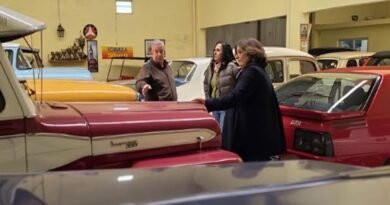 Bruno y González visitaron el Museo Don Iris y escucharon la pasión fierrera