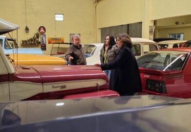 Bruno y González visitaron el Museo Don Iris y escucharon la pasión fierrera