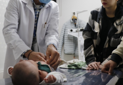 Disponible en toda la provincia el anticuerpo para prevenir la bronquiolitis