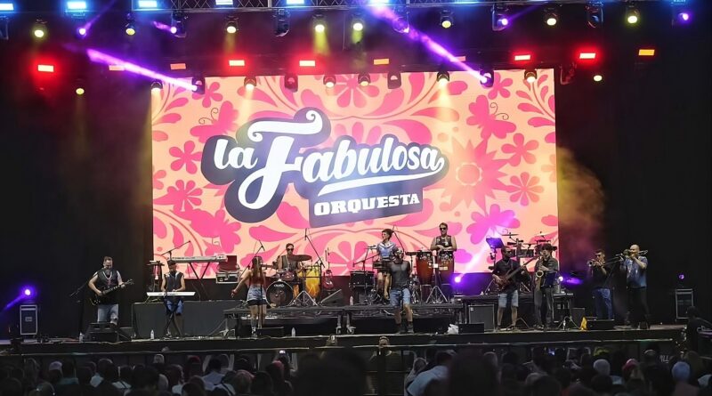 La Fabulosa Orquesta se presenta en El Rito